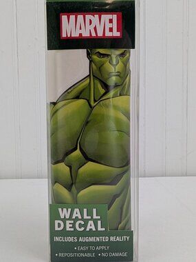 Decalcomania Marvel Avengers Hulk Wall Decal Augmented Reality Easy to Apply New